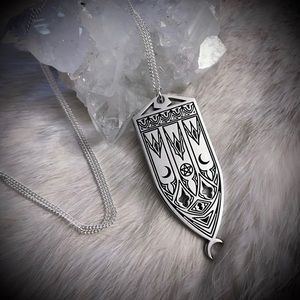 🛑 SOLD! Cathedral Necklace ☾